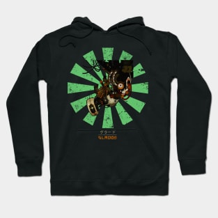 Glados Retro Japanese Portal Hoodie